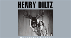 Desktop Screenshot of henrydiltz.com